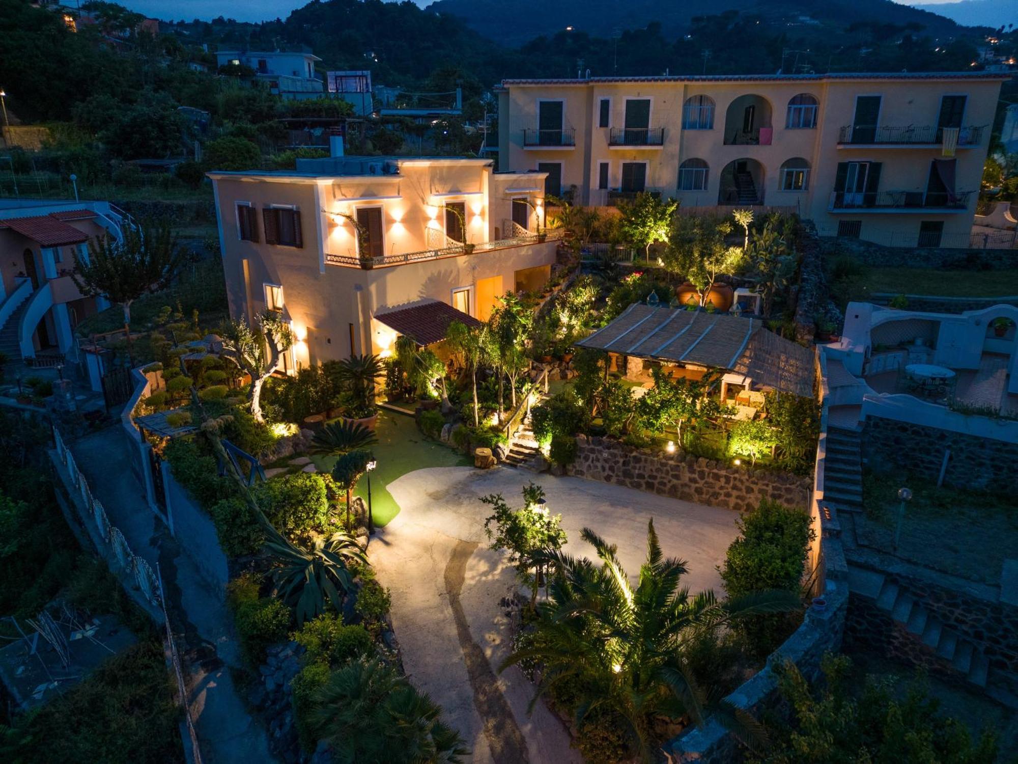 ايسكيا La Rosa - Luxury B&B المظهر الخارجي الصورة